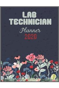 LAB TECHNICIAN Planner 2020