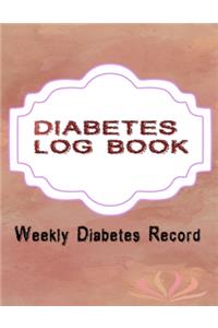 Type 1 Diabetes Log Sheet