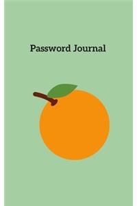 Password Journal