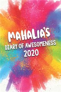 Mahalia's Diary of Awesomeness 2020