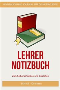 Notizbuch für Lehrer