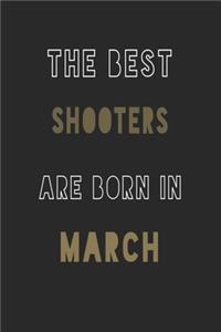 The Best shooters are Born in March journal