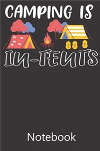Camping is In-Tents