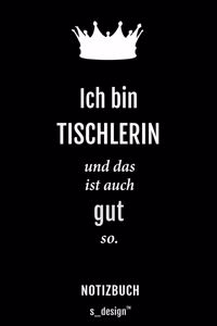 Notizbuch für Tischler / Tischlerin