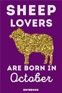 Sheep Lovers Are Born In October