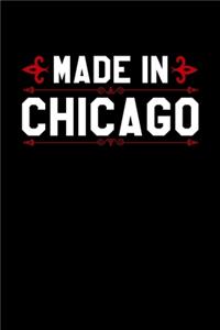 Notizbuch Made in Chicago
