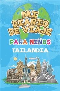 Mi Diario De Viaje Para Niños Tailandia