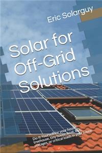 Solar for Off-Grid Solutions