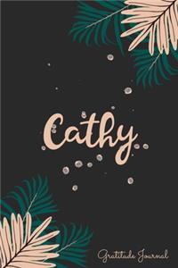Cathy Gratitude Journal