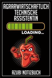 Agrarwirtschaftlich Technische Assistentin Loading... Azubi Notizbuch