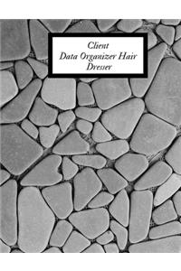 Client Data Organizer Hair Dresser