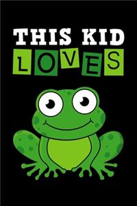 This Kid Loves Frogs