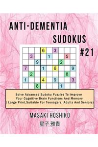 Anti-dementia Sudokus #21