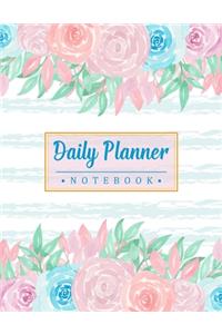 Daily Planner Notebook