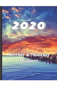 2020 Weekly & Monthly Planner