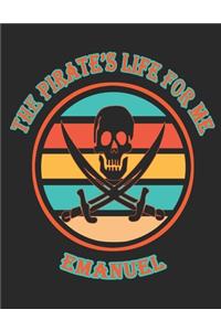 The Pirate's Life For Me Emanuel