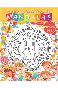 Mein erstes großes Buch mit Mandalas - 2 Bücher in 1