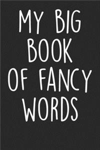 My Big Book Of Fancy Words