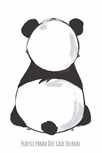 Playful Panda Dot Grid Journal