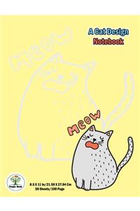 A Cat Design Notebook