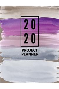 2020 Project Planner