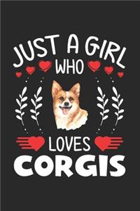 Just A Girl Who Loves Corgis