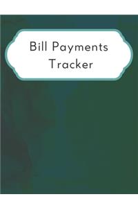 Bill Payments Tracker
