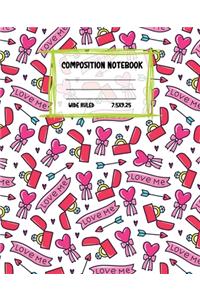 Composition Notebook Wide Ruled