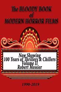 BLOODY BOOK of MODERN HORROR FILMS 1990-2019