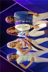 ABBA notebook - achieve your goals, perfect 120 lined pages #1