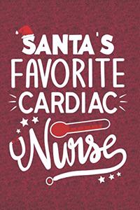 Santa's Favorite Cardiac Nurse