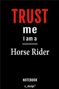 Notebook for Horse Riders / Horse Rider