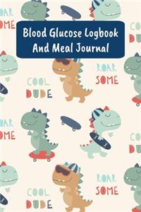 Blood Glucose Logbook And Meal Journal