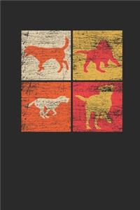 Labrador Retro Colors