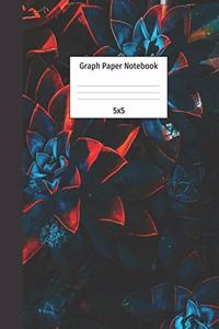 Graph Paper Notebook 5x5