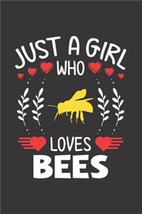 Just A Girl Who Loves Bees