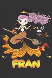 Fran: Fran Halloween Beautiful Mermaid Witch Want To Create An Emotional Moment For Fran?, Show Fran You Care With This Personal Custom Gift With Fran's V