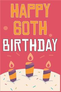 Happy 60th Birthday