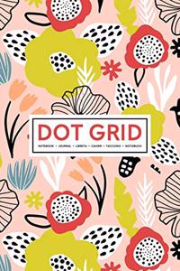 Dot Grid Notebook - Journal- Libreta - Cahier - Taccuino - Notizbuch