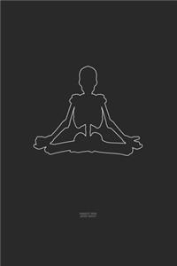 Namaste Yoga Lotus Skelet
