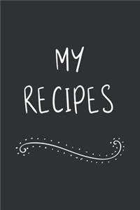 My Recipes