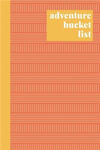 Adventure Bucket List