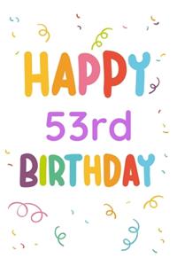Happy 53rd Birthday