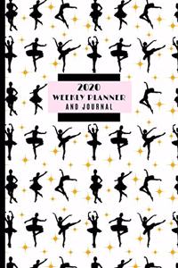 2020 Weekly Planner and Journal