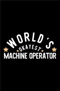 World's Okayest Machine Operator