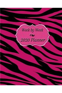 2020 Weekly and Monthly Planner