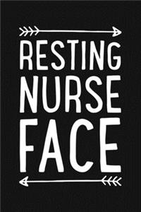 Resting Nurse Face
