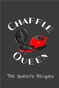 Chaffle Queen The Queen's Recipes 6