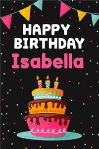 Happy Birthday Isabella