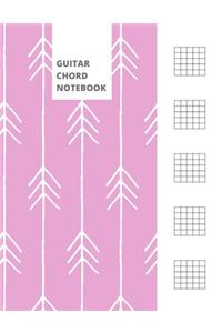 Guitar Chord Notebook